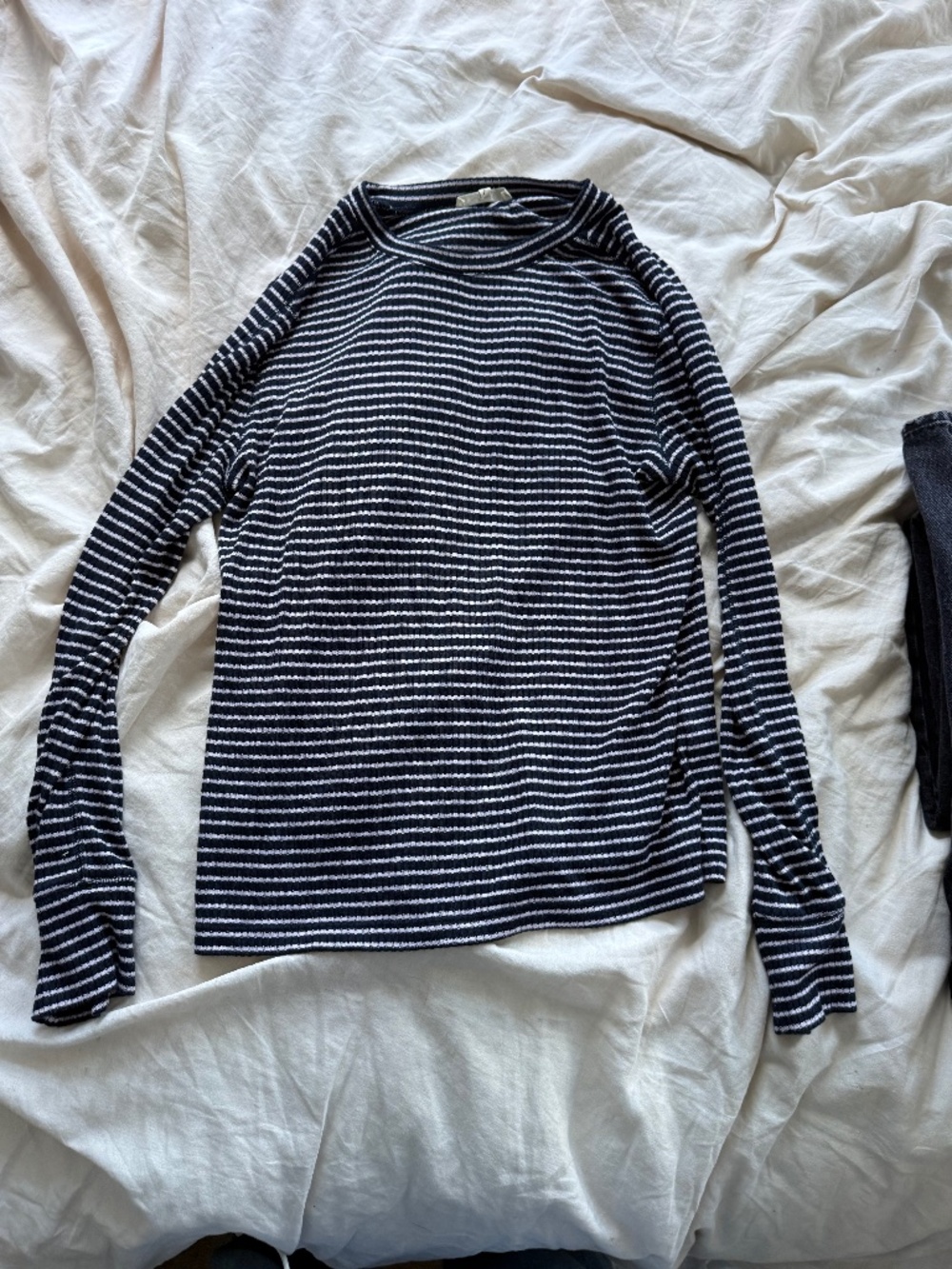 Striped long sleeve